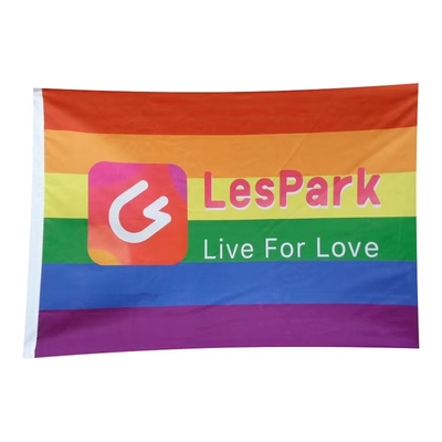 Gay Pride Rainbow LGBT Flag Untuk Dekorasi Perayaan Pesta Festival