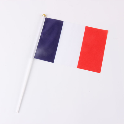 Kustom Digital Printing Hand Held Flags 20x28cm Bendera Amerika Kecil