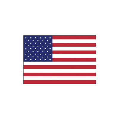 Bendera Poliester Cetak Nasional Bendera Amerika 3x5 Ft Dengan Grommet Kuningan