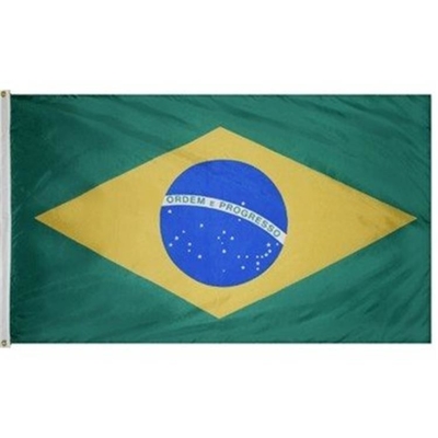 Bendera Dunia Poliester Warna Pantone 150cmx90cm Bendera Klub Sepak Bola