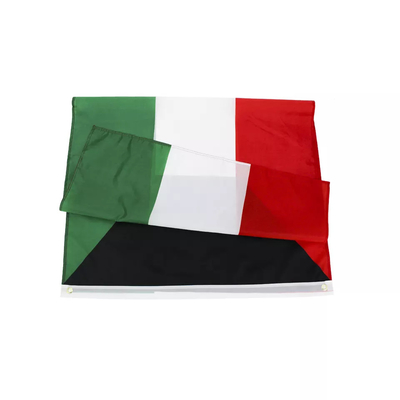 Factory Hotsale Kuwait Country Flag Digital Printing 100D Polyester 3x5Ft Flag