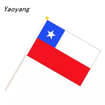 Logo Kustom Tangan Kecil Bendera LGBT Flag Portable 14x2 1Cm/20x3 0Cm/30x45cm